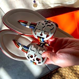 Tory Burch sandals size 8